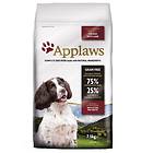 Applaws Dog Adult Small & Medium Chicken & Lamb 7,5kg
