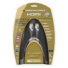 Monster UltraHD Gold 18Gbps HDMI - HDMI High Speed with Ethernet 5m