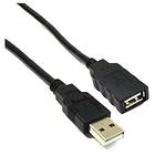 Cablematic Active USB A - USB A M-F 2.0 10m