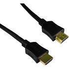 Cables Direct Economy HDMI - HDMI High Speed with Ethernet 20m