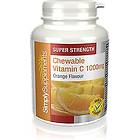 Simply Supplements Chewable Vitamin C 1000mg 180 Tablets