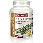 Simply Supplements Folic Acid 400mcg 360 Tablets