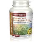 Simply Supplements Selenium 200mcg with Multivitamins & Iron 360 Tablets