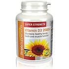 Simply Supplements Vitamin D3 2000IU 120 Tablets