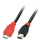 Lindy USB Mini-B - USB Micro-B 2.0 0.5m