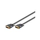 Goobay Gold DVI-I - DVI-I Dual Link 10m