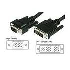 Goobay DVI-I Single Link - VGA 5m