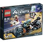 LEGO Ultra Agents 70167 Invizable Gold Getaway