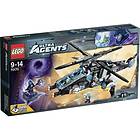 LEGO Ultra Agents 70170 UltraCopter vs. AntiMatter