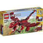 LEGO Creator 31032 Les créatures rouges