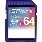 Silicon Power SDXC Class 10 Superior UHS-I U3 64GB