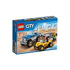 LEGO City 60082 Dune Buggy Trailer