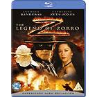 The Legend of Zorro (UK) (Blu-ray)