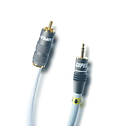 Supra Trico-MP 3.5mm - 1RCA 4m