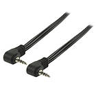 Valueline 3.5mm (angled) - 3.5mm (angled) 2m