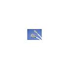 Supra MET-S/B FRHF HDMI - DVI-D Single Link 1m