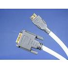 Supra MET-S/B FRHF HDMI - DVI-D Single Link 3m