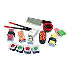 Melissa & Doug Sushi Set I Trä 2608