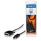 Valueline DVI-D Dual Link - DisplayPort 2m