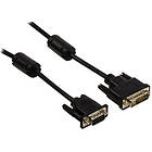 Valueline Ferrite DVI-A - VGA 5m