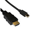 Videk HDMI - DisplayPort Mini 2m