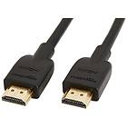 AmazonBasics HDMI - HDMI Haute vitesse avec Ethernet 1m