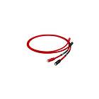 Chord Crimson Plus VEE Subwoofer 1RCA - 1RCA 3m