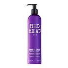 TIGI Bed Head Dumb Blonde Purple Toning Shampoo 400ml