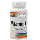 Solaray Vitamin C 500mg 100 Kapsler