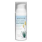 Avivir Anti Wrinkle Aloe Vera Night Cream 50ml