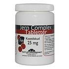 Natur Drogeriet Jern Complex 25mg 100 Tablets