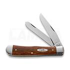 Case Knives Smooth Chestnut Bone Trapper