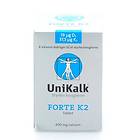 UniKalk Forte K2 180 Tabletter