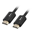 Sharkoon Gold HDMI - HDMI Haute vitesse avec Ethernet 1m