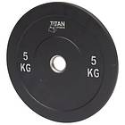 Titan Fitness Bumper Plate 5kg