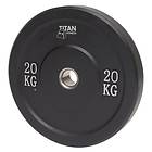 Titan Fitness Bumper Plate 20kg