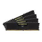 Corsair Vengeance LPX Black DDR4 3000MHz 4x4GB (CMK16GX4M4B3000C15)