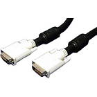 Roline Ferrite DVI-D - DVI-D Dual Link 15m