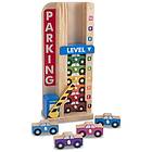 Melissa & Doug Stapla Och Rekna Garage 5182