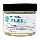 Schmidt's Fragrance Free Deo Cream 57g