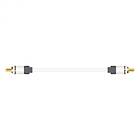 Real Cable Moniteur SUB-1 Subwoofer 1RCA - 1RCA 2m