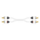 Real Cable Moniteur 2RCA-1 2RCA - 2RCA 1m