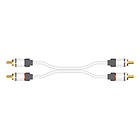 Real Cable Moniteur 2RCA-1 2RCA - 2RCA 2m