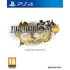Final Fantasy Type-0 HD - Limited Edition (PS4)