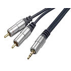 Shiverpeaks 3.5mm - 2RCA 1.5m