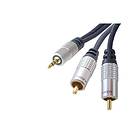 Shiverpeaks 3.5mm - 2RCA 10m