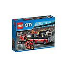LEGO City 60084 Le transporteur de motos de course