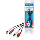 Valueline VLA 2RCA - 2RCA M-F 1m