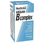 HealthAid Vegan B-Complex 60 Tablets