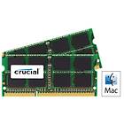 Crucial SO-DIMM DDR3L 1600MHz Apple 8Go (CT8G3S160BM)